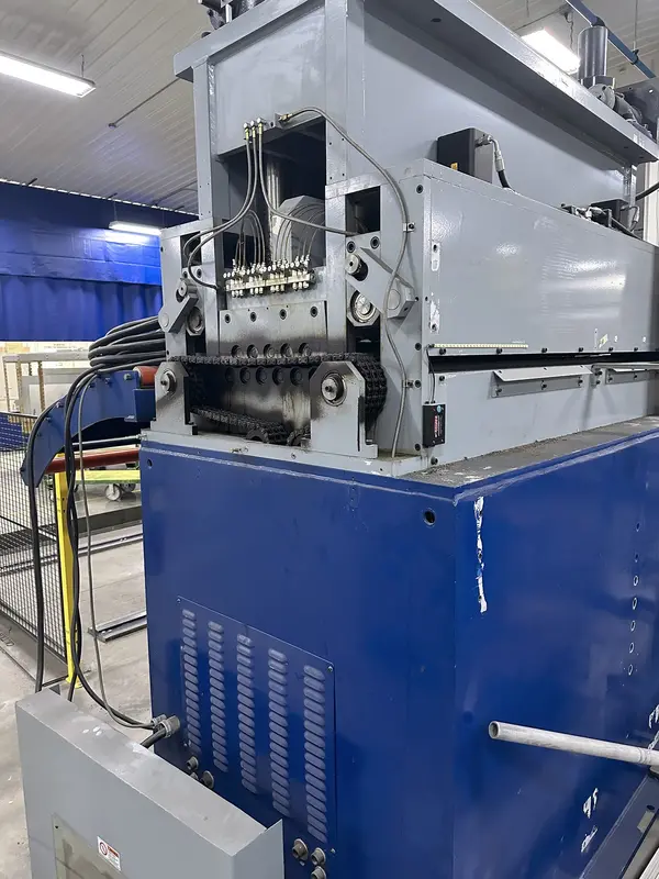 72" x .078" RDI #N/A, coil straighteners, 2.2" diameter rolls, 2019 - Image 5
