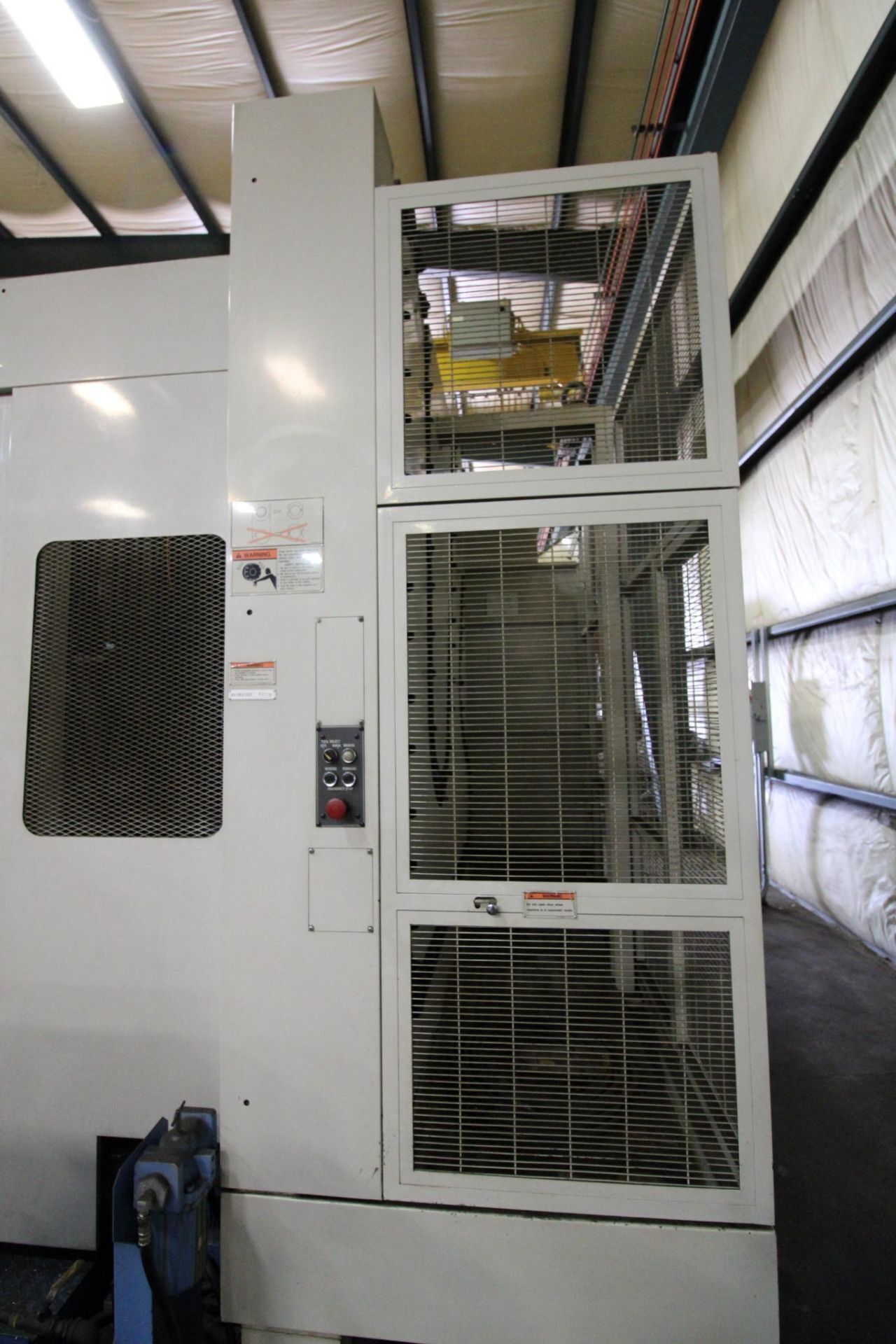Mazak #FH-680, CNC horizontal machining center, 80 automatic tool changer, 41.9" X, 31.5" Y, 32.4" Z, 10000 - Image 6