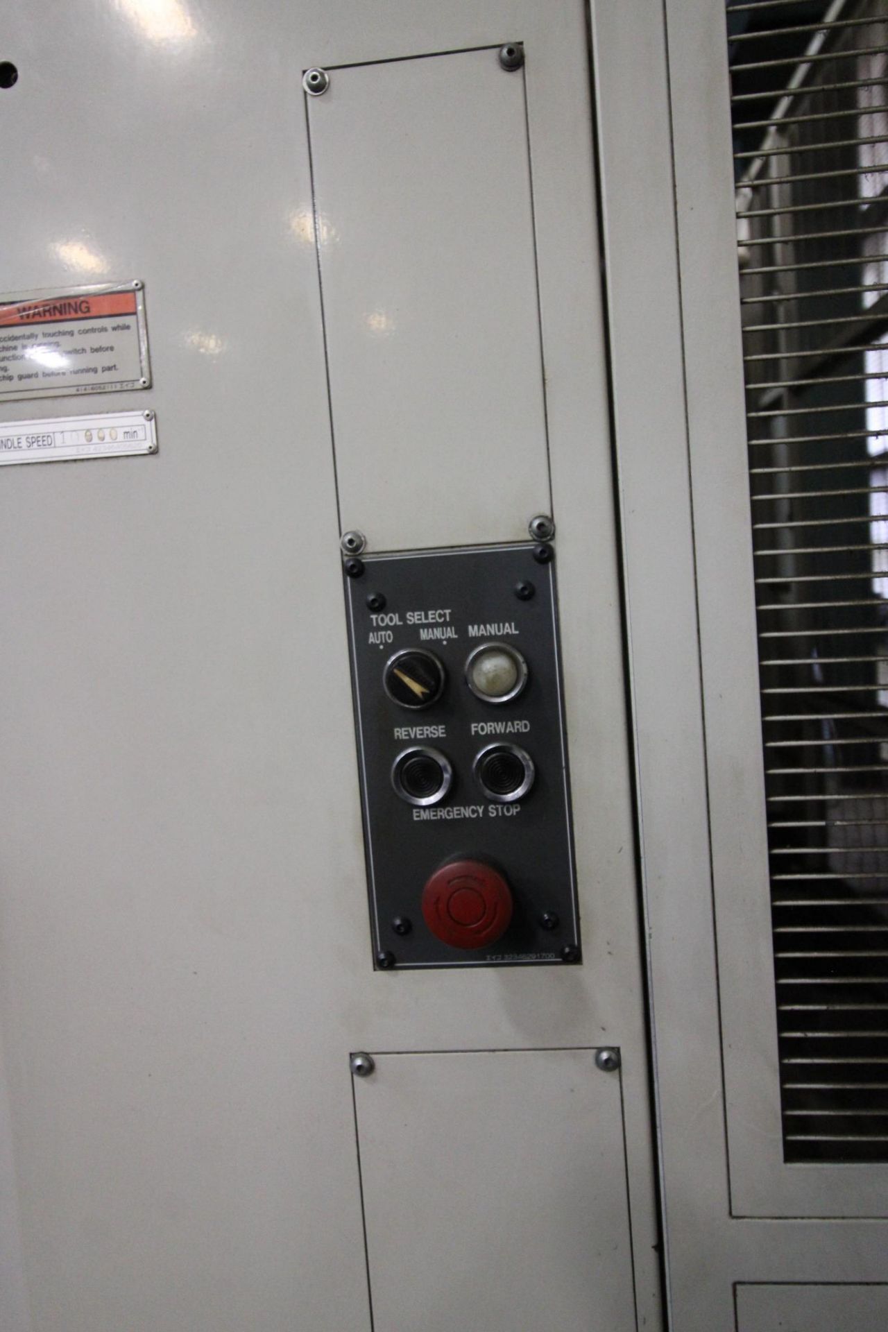 Mazak #FH-680, CNC horizontal machining center, 80 automatic tool changer, 41.9" X, 31.5" Y, 32.4" Z, 10000 - Image 7