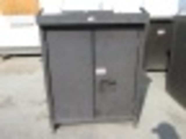 112.5 KVA 4160 Primary, 208Y/120 Secondary, California Sierra, dry, outdoor, #DT4708 - Image 1