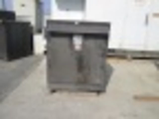 150 KVA 4160 Primary, 208Y/120 Secondary, MGM, dry, outdoor, #DT4704 - Image 1
