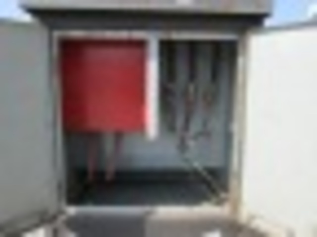 25 KVA 4160 Primary, 240/120 Secondary, California Sierra, dry, outdoor, #DT4713 - Image 4
