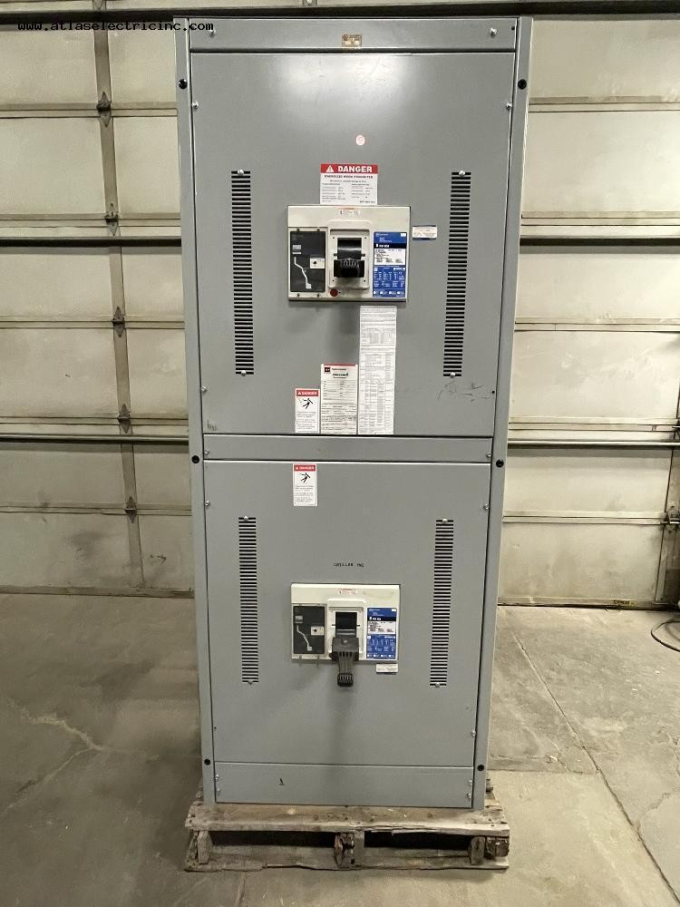 2000 Amps, Three Sections of Cutler Hammer #POW-R-LINE-C Switchboards & One automatic transfer switch - Image 2