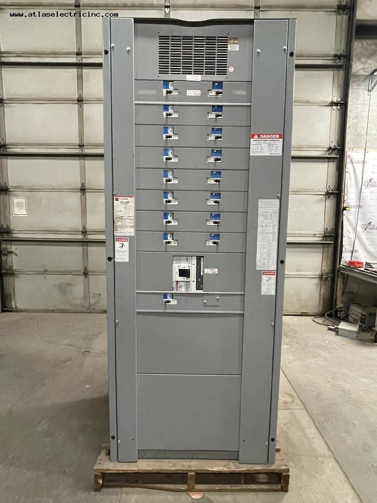 2000 Amps, Three Sections of Cutler Hammer #POW-R-LINE-C Switchboards & One automatic transfer switch - Image 7