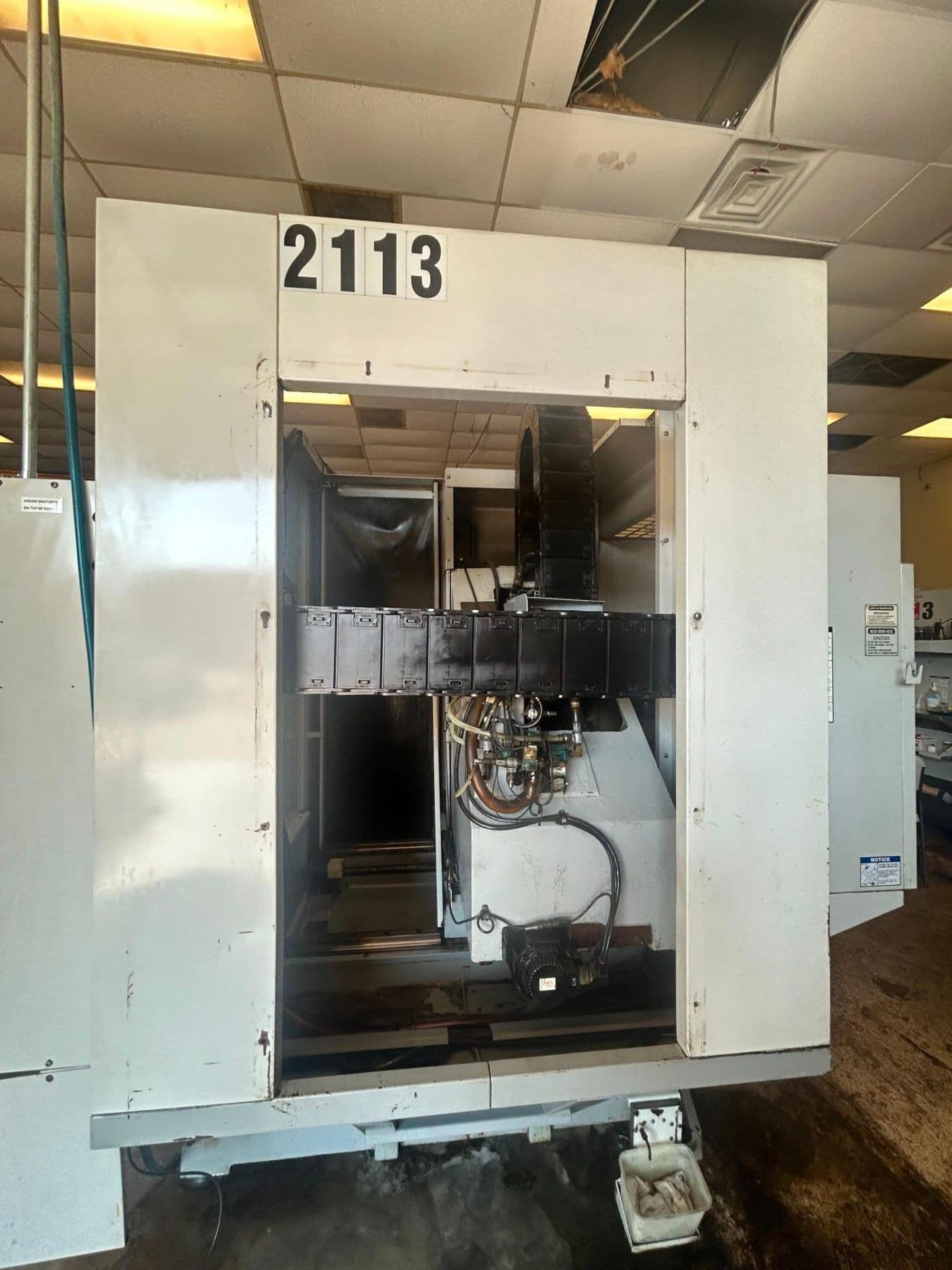 Haas #EC-300, CNC Horizontal Machining Center, 20" X, 18" Y, 14" Z, 11.8" x 11.8" pallet, 8000 RPM, 20 HP - Image 8