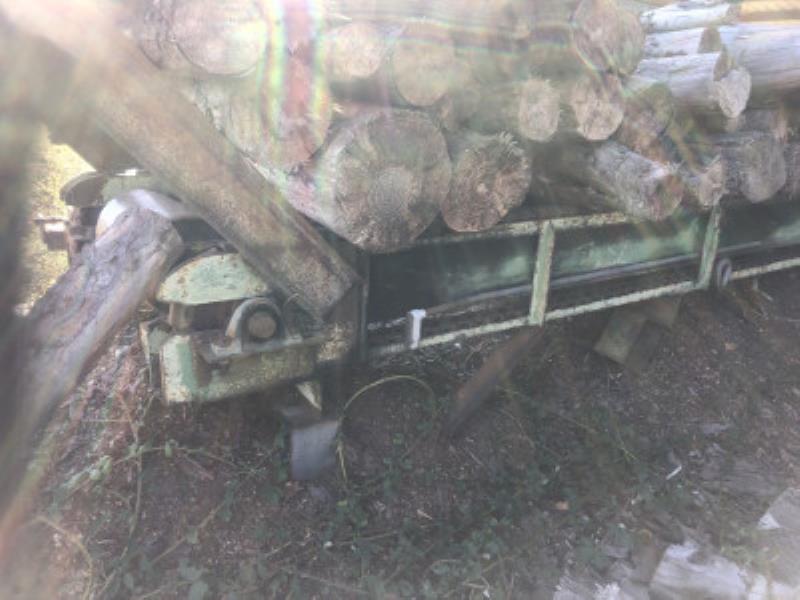 Jackson #30D10H, Shaving Mill, 66" Hopper Box, 24" x 20' belt conveyor, 32' Log Deck, Knife Sharpener, 2002 - Image 2