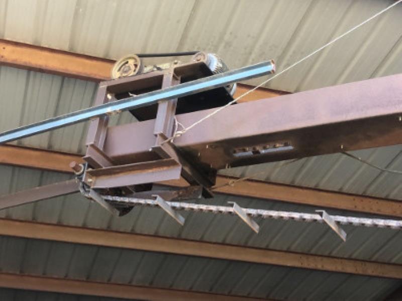 Jackson #30D10H, Shaving Mill, 66" Hopper Box, 24" x 20' belt conveyor, 32' Log Deck, Knife Sharpener, 2002 - Image 4