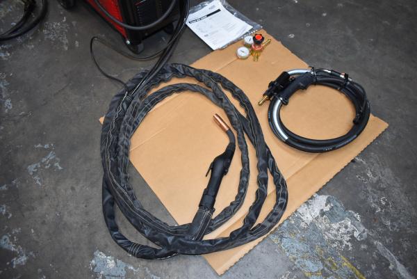 Lincoln Electric #Powermig 360MP, Multi-Process Welding Machine, 15' Mig Gun, New Python Push-Pull Aluminum - Image 4