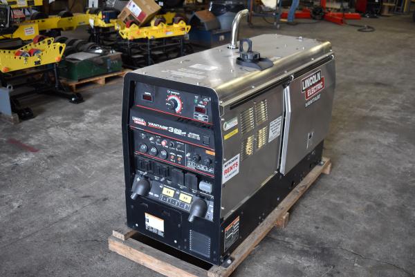 Lincoln #Vantage-322, diesel welding machine, Kubota engine, 472 hours, 2023 - Image 1