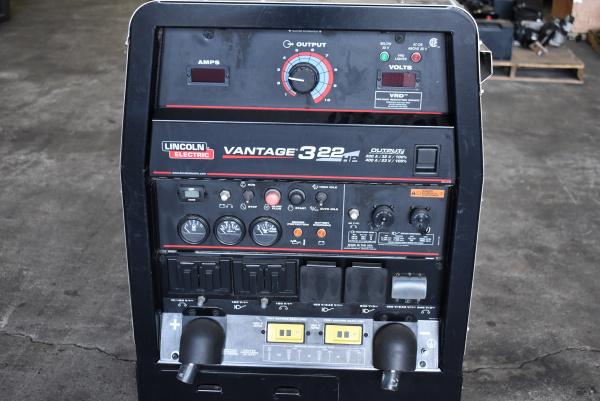 Lincoln #Vantage-322, diesel welding machine, Kubota engine, 472 hours, 2023 - Image 2