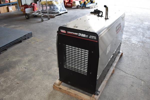 Lincoln #Vantage-322, diesel welding machine, Kubota engine, 472 hours, 2023 - Image 4