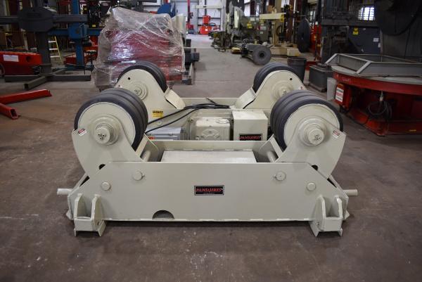 60 Ton, Pandjiris #MissouriMule-60/30-T, Turning Rolls, 12"-16' diameter range, constant center, 460 V. - Image 1