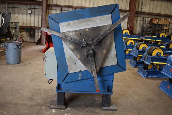 3 Ton, Koike Aronson #HS-6VF, Headstock w/Pandjiris B-60 Gripper Chuck, 48" x 48" Table, 50.25" centerline - Image 2