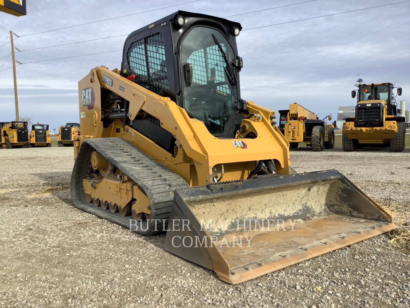 Caterpillar 279D3 C3H2, Track Loader, 1157 hours, S/N: RB905017, 2023 - Image 2