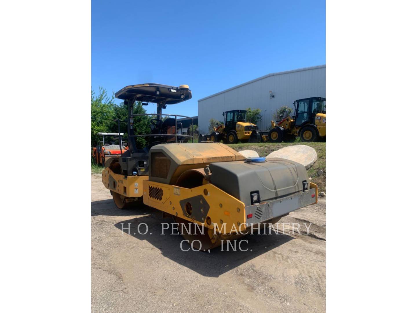 Volvo D110B, Compactor, 1574 hours, S/N: 286063, 2019 - Image 2