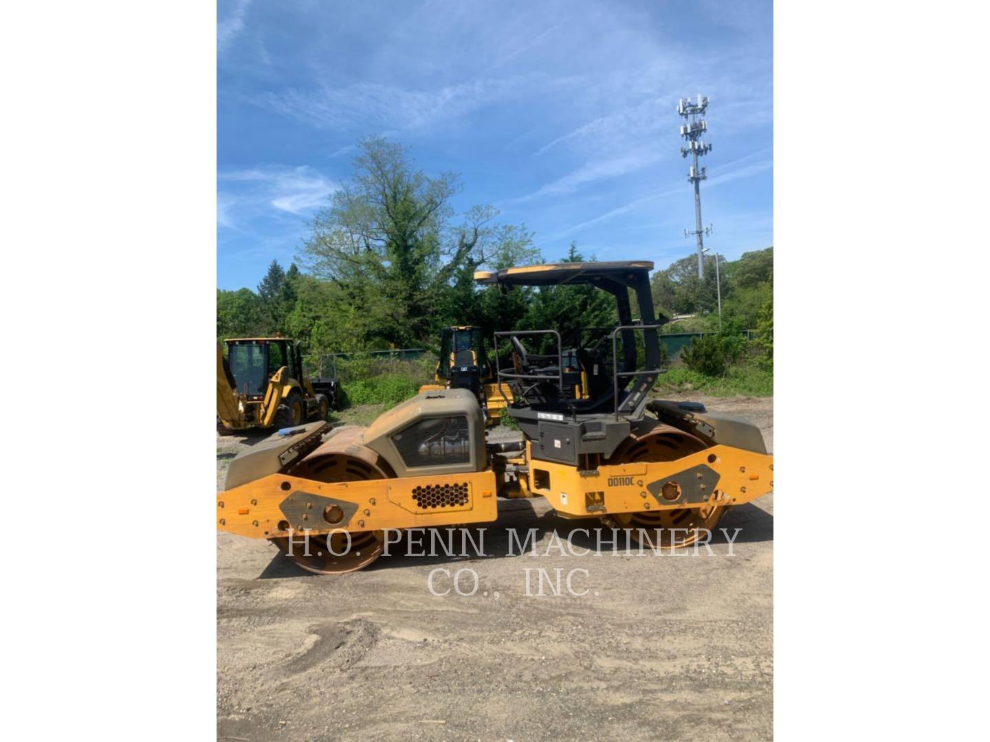 Volvo D110B, Compactor, 1574 hours, S/N: 286063, 2019 - Image 8
