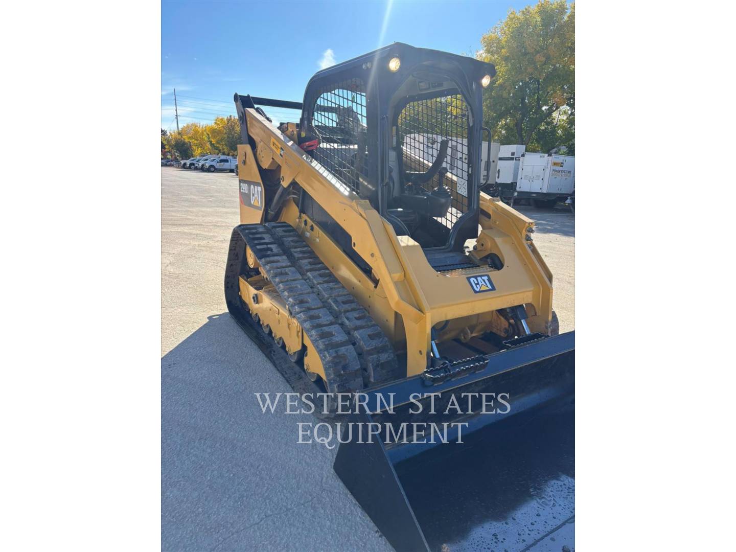 Cat 299D2, Skid Steer Loader, 3091 hours, S/N: FD202709, 2017 - Image 1