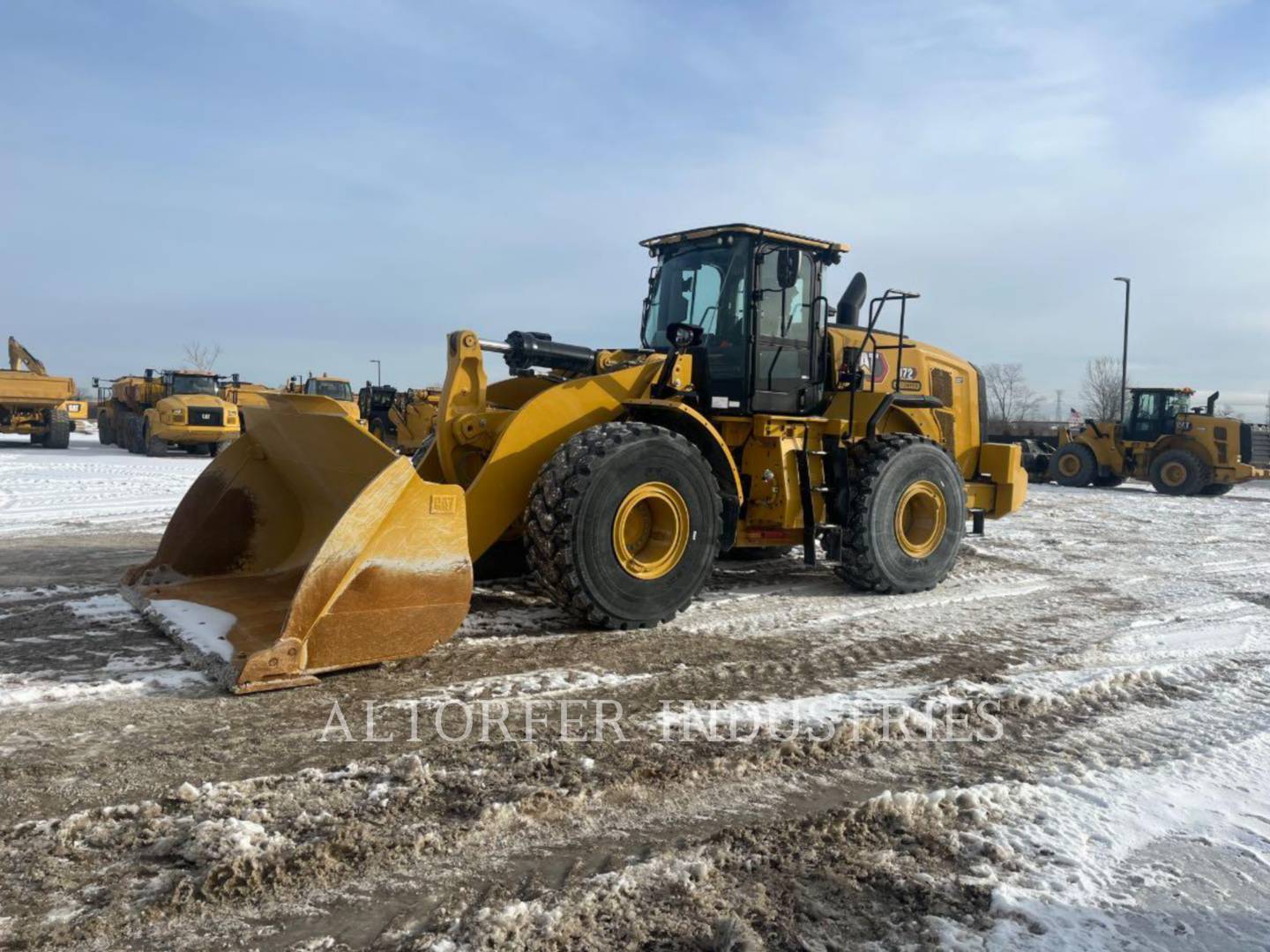 Cat 972-14, Wheel Loader, 1799 hours, S/N: FFB00516, 2024 - Image 1