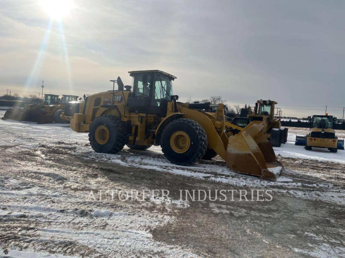 Cat 972-14, Wheel Loader, 1799 hours, S/N: FFB00516, 2024 - Image 2