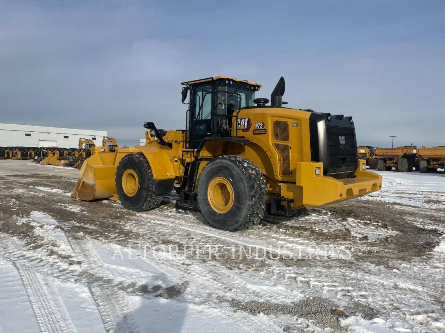 Cat 972-14, Wheel Loader, 1799 hours, S/N: FFB00516, 2024 - Image 4