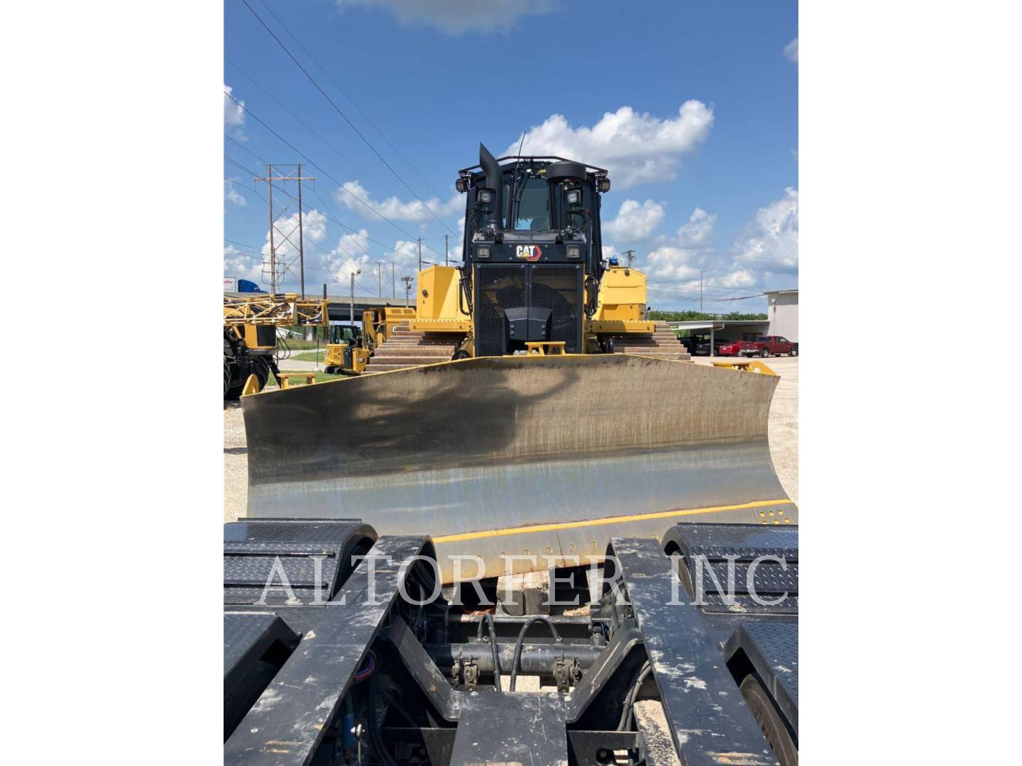 Caterpillar D6-20VPAT, Crawler Dozer, 1746 hours, S/N: KD501645, 2024 - Image 3