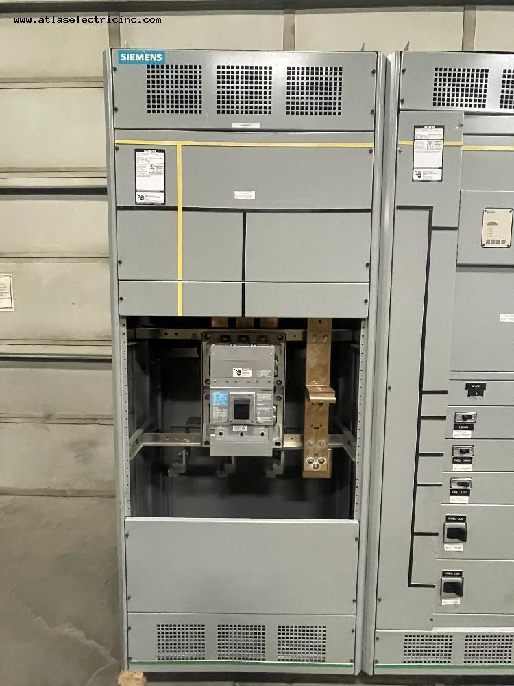 4000 Amps, Siemens #PCIL2002G-679F, 480Y/277 Volts 2000 AMP per section - Image 2