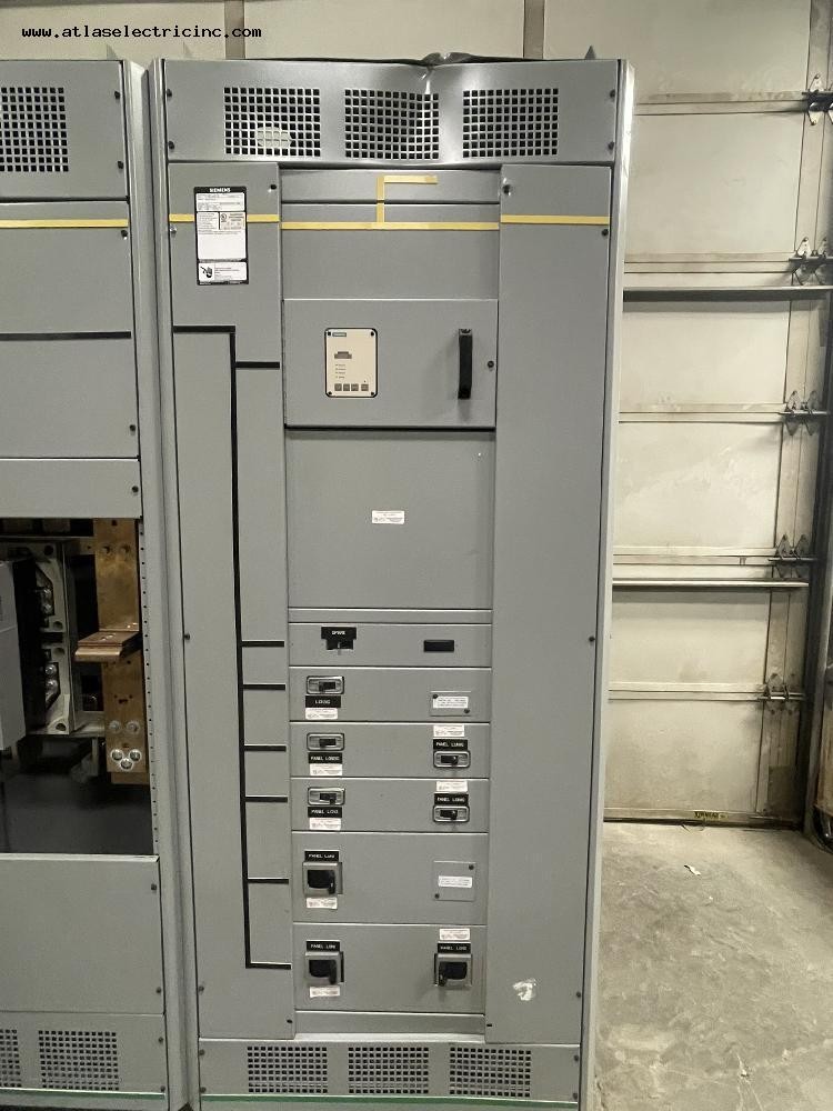 4000 Amps, Siemens #PCIL2002G-679F, 480Y/277 Volts 2000 AMP per section - Image 3