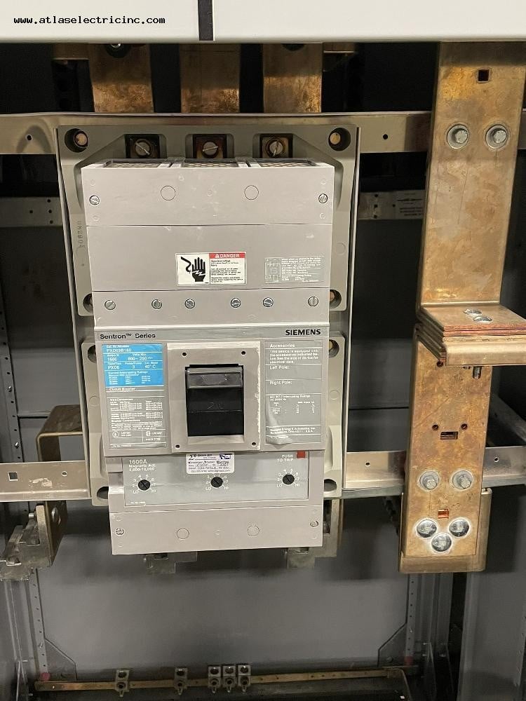 4000 Amps, Siemens #PCIL2002G-679F, 480Y/277 Volts 2000 AMP per section - Image 5