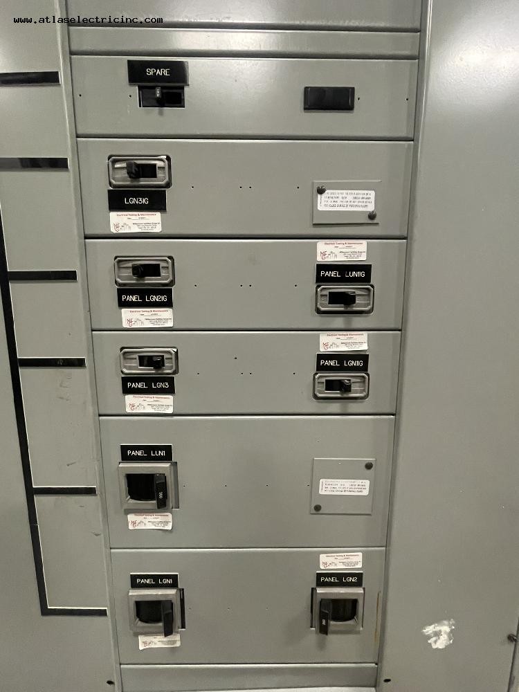 4000 Amps, Siemens #PCIL2002G-679F, 480Y/277 Volts 2000 AMP per section - Image 7