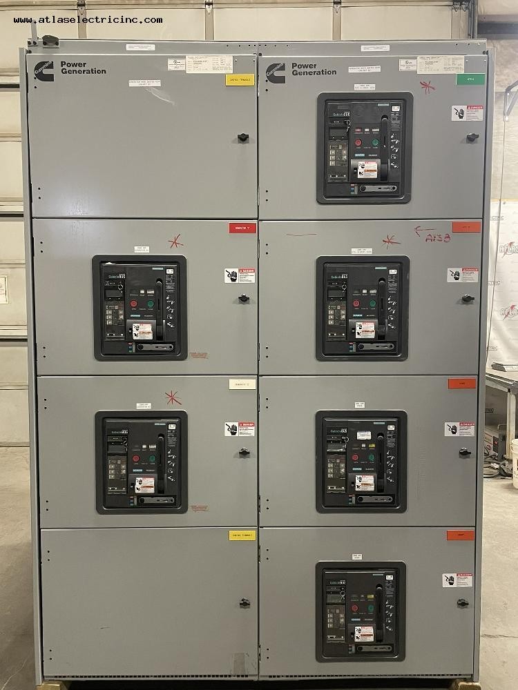 4000 Amps, Siemens #PCIL2002G-679F, 480Y/277 Volts 2000 AMP per section - Image 9