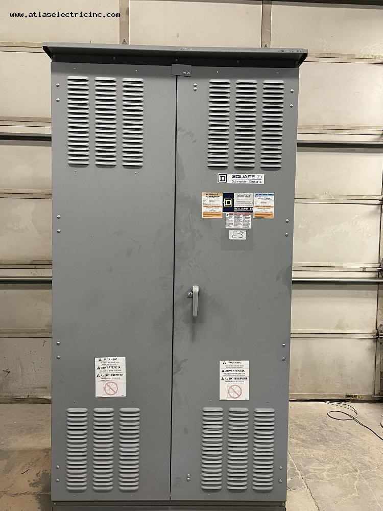 800 Amps, Square D #QED-2, 480 Volts Panelboards (3ea) - Image 1