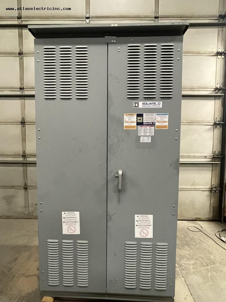 800 Amps, Square D #QED-2, 480 Volts Panelboards (3ea) - Image 3