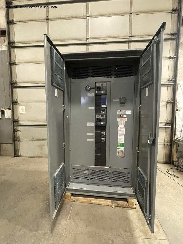 800 Amps, Square D #QED-2, 480 Volts Panelboards (3ea) - Image 4