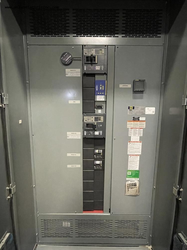 800 Amps, Square D #QED-2, 480 Volts Panelboards (3ea) - Image 5