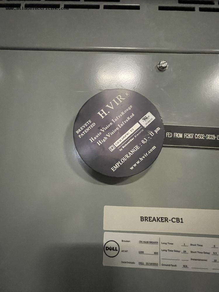 800 Amps, Square D #QED-2, 480 Volts Panelboards (3ea) - Image 6