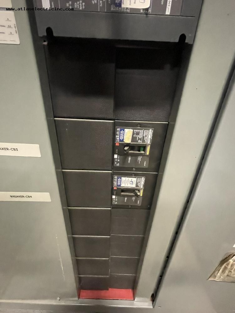 800 Amps, Square D #QED-2, 480 Volts Panelboards (3ea) - Image 7