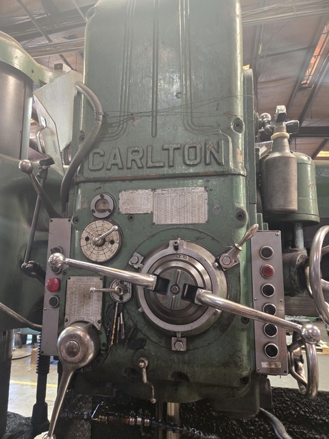 3' -13" Carlton #3A-13, radial drill - Image 2