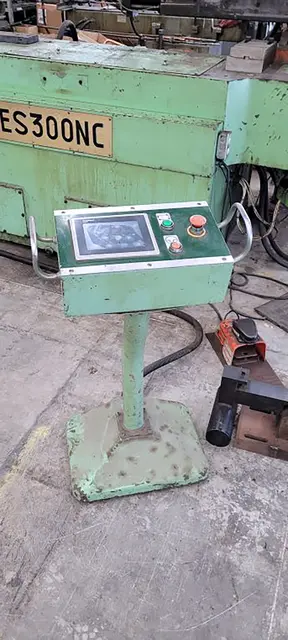 4" Hines #300NC, tube bender, Toch Screen Control, foot pedal, 2000 - Image 10