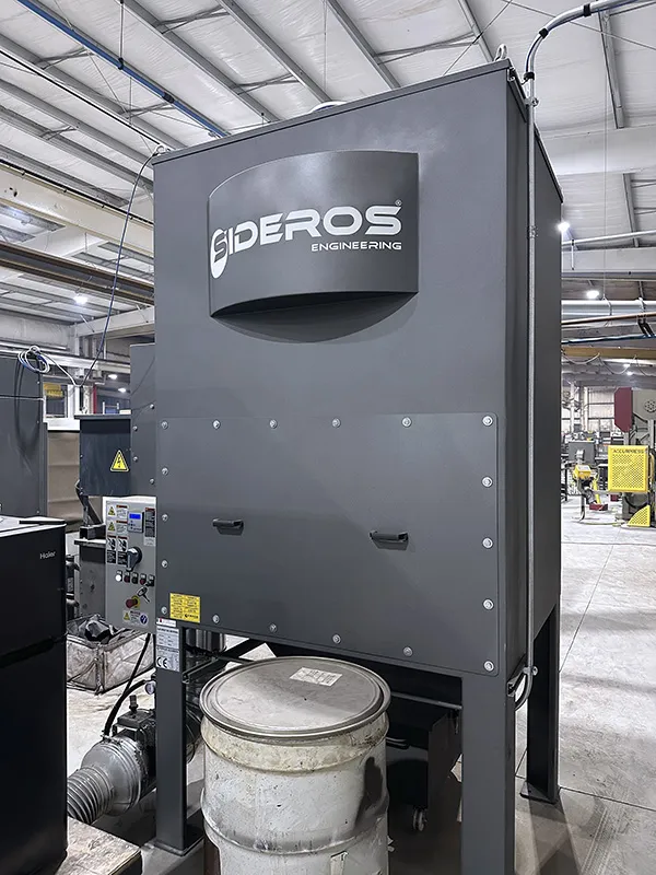 BLM #LS-5-Fiber, fiber laser, 8000 watts, 60" x120"tbl., chiller, dust collector, 2022 - Image 3