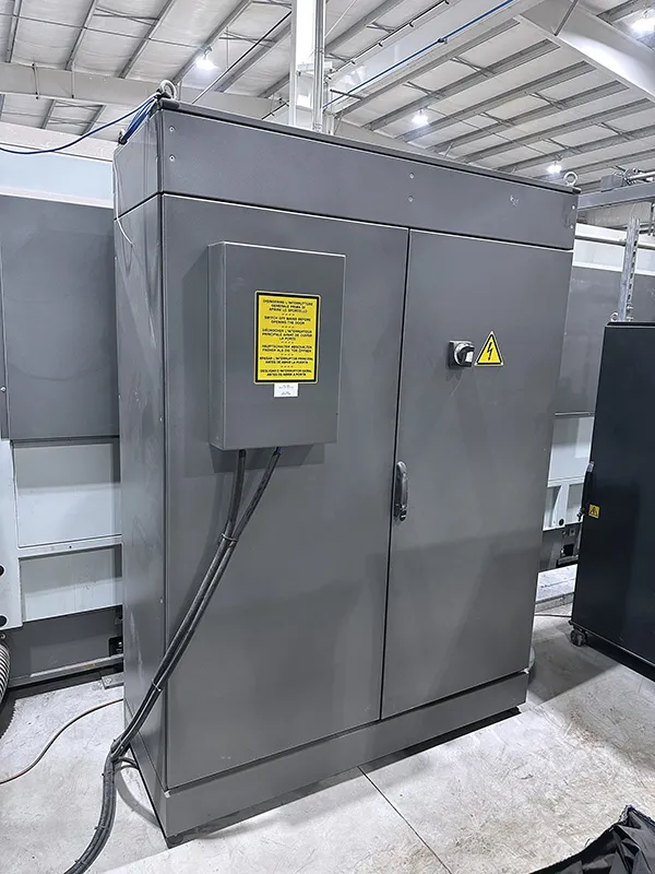 BLM #LS-5-Fiber, fiber laser, 8000 watts, 60" x120"tbl., chiller, dust collector, 2022 - Image 4