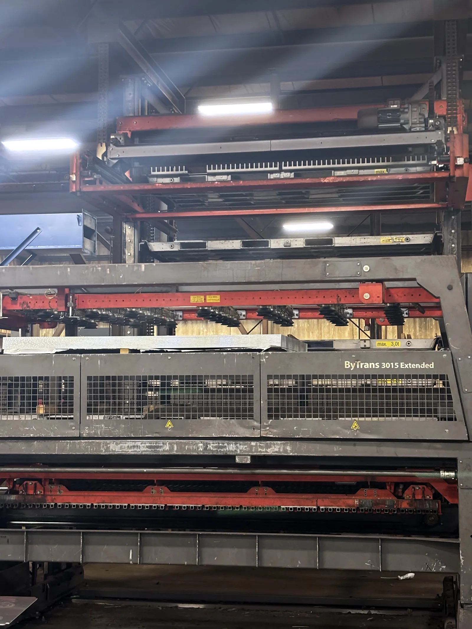 Bystronic #BySprint-3015-Fiber, laser cutters, 6000 watt, 120" X, 60" Y, 2.75" Z, Bystronic ByVision, 2016 - Image 2