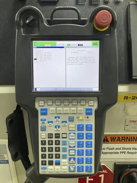 Fanuc, R-2000IB/210F, robots, 460 lb. payload, 104" reach, 6-Axis, Fanuc R-30iA, 2009 - Image 5