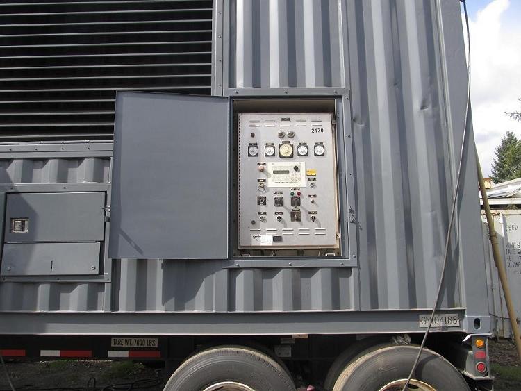 920 KW MTU #16V2000DC, power module, 480 Volts - Image 4