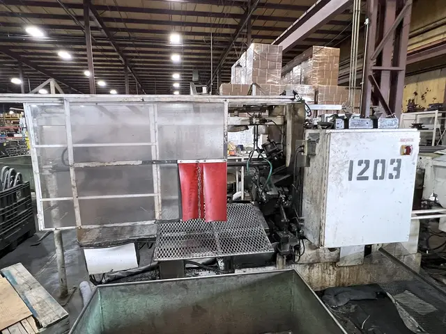 Modern #2LD, cut-off press, 1/4" to 2-1/4" outside dimension capacity, 10 HP - Image 9