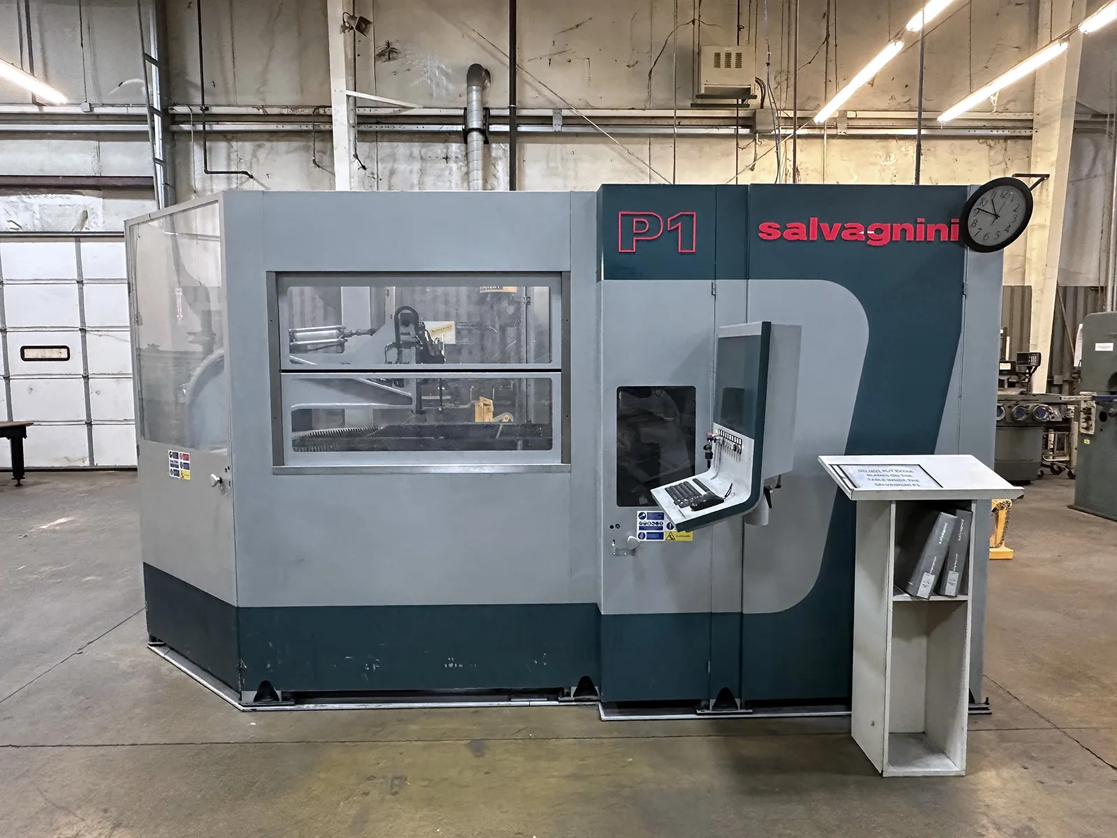 Salvagnini #P1, panel benders, 16 gauge x 49.2" bending capacity, Salvagnini SiX, 2014 - Image 1