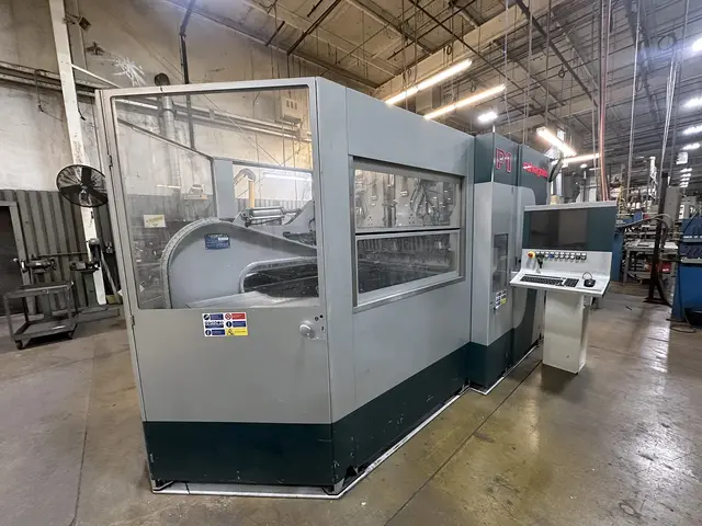 Salvagnini #P1, panel benders, 16 gauge x 49.2" bending capacity, Salvagnini SiX, 2014 - Image 4