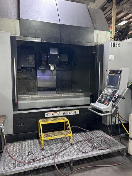 Toyoda #WELE-UA2090, CNC 5-axis horizontal machining center, 78.7" X, 35.4" Y, 27.5" Z, 40 HP, 120000 RPM, 48 - Image 1