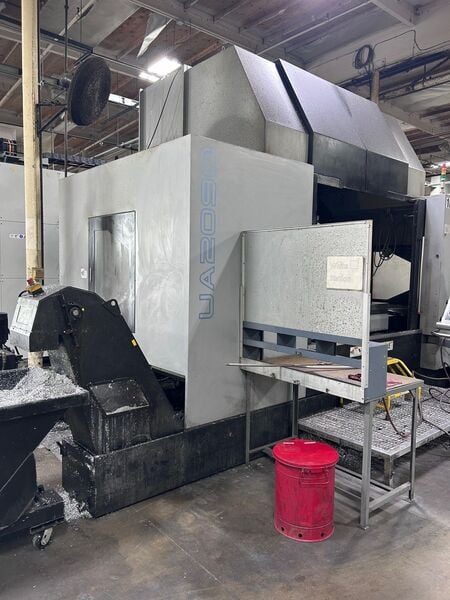 Toyoda #WELE-UA2090, CNC 5-axis horizontal machining center, 78.7" X, 35.4" Y, 27.5" Z, 40 HP, 120000 RPM, 48 - Image 3
