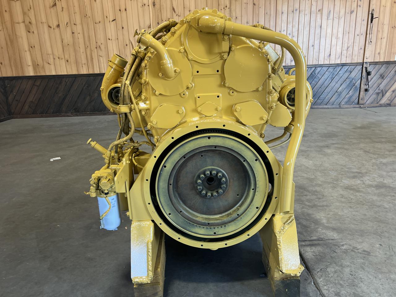 1200 HP Caterpillar #C27, Engine, 2100 RPM, US EPA Tier 2 Pre Emission, sound attenuated enclosure 0 - Image 3