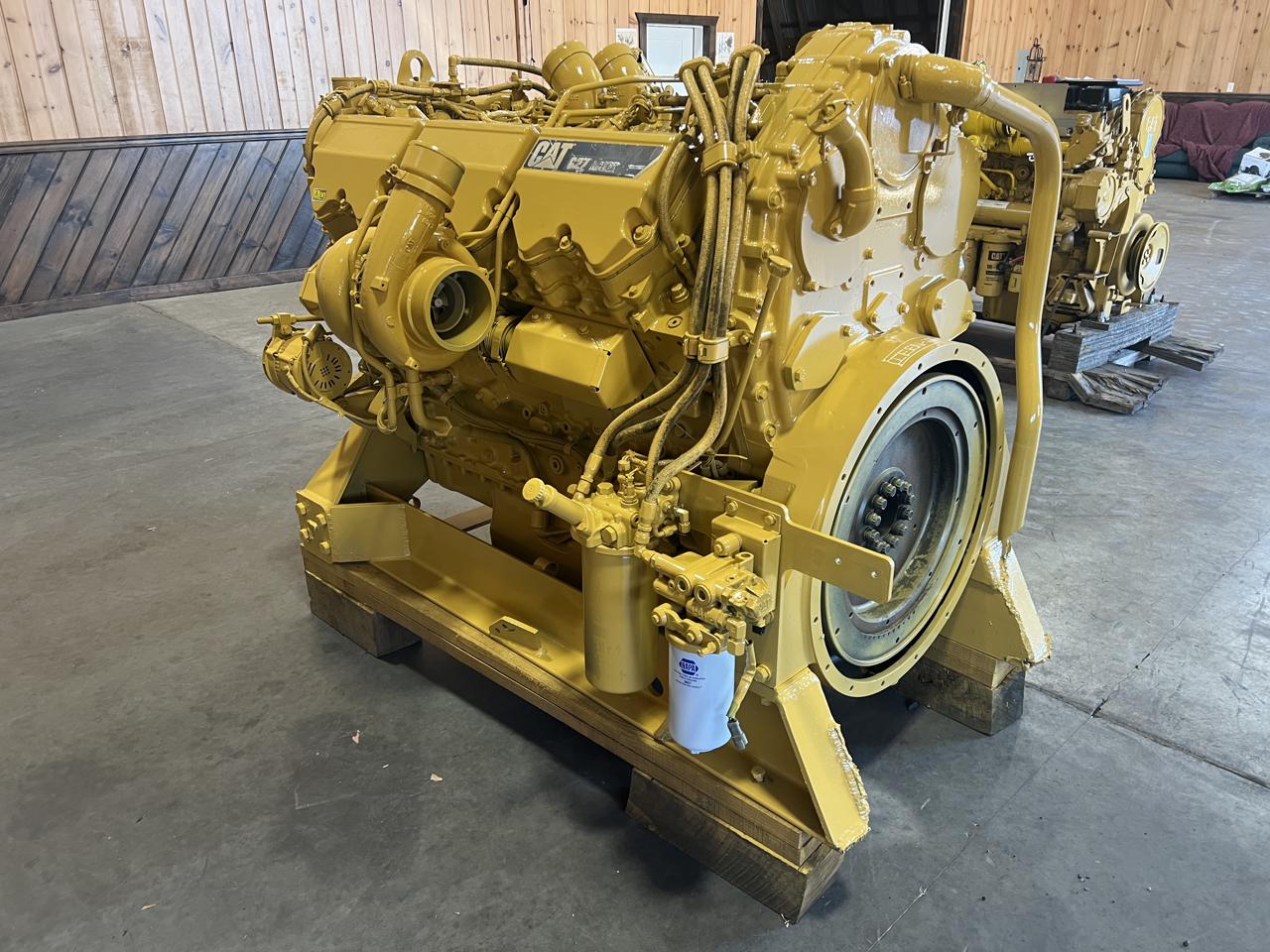1200 HP Caterpillar #C27, Engine, 2100 RPM, US EPA Tier 2 Pre Emission, sound attenuated enclosure 0 - Image 5